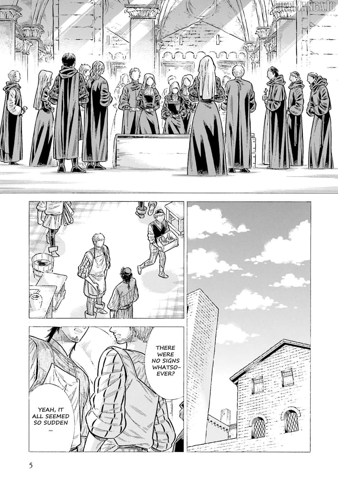 Arte - Manga Chapter 95 - page 3