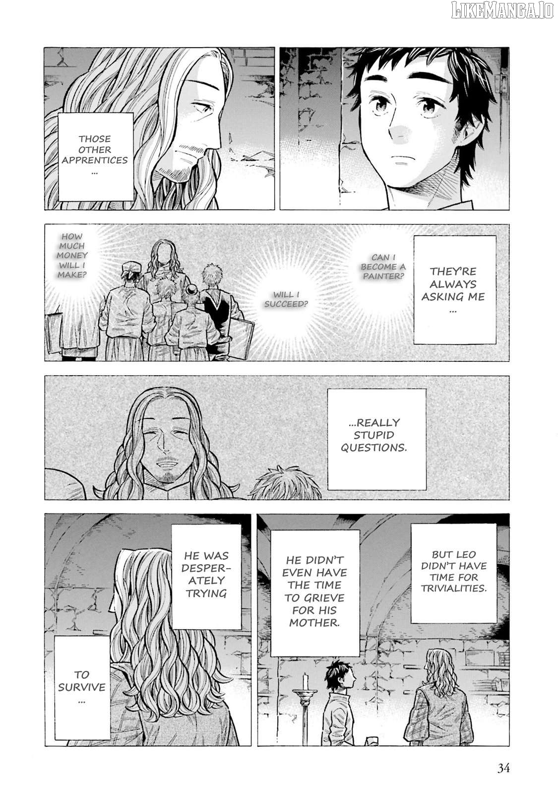 Arte - Manga Chapter 95 - page 32