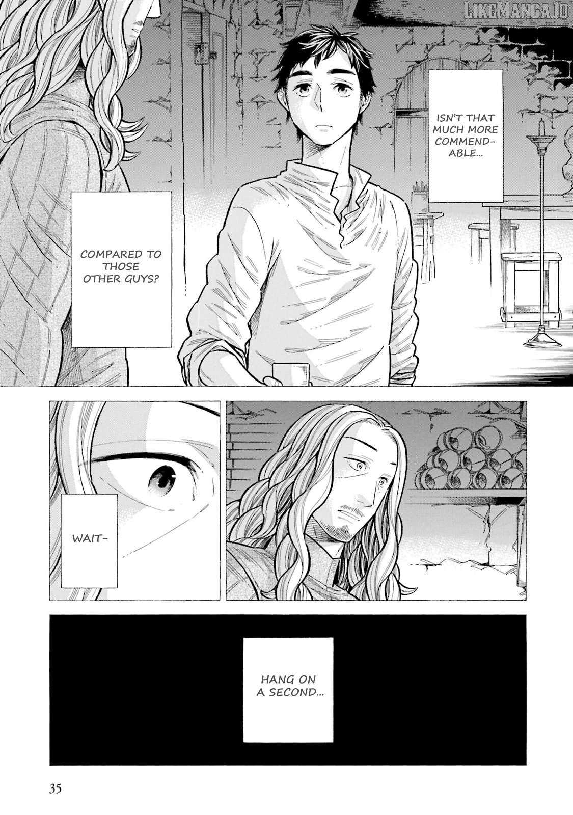 Arte - Manga Chapter 95 - page 33