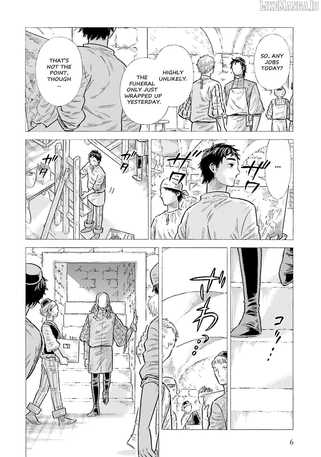 Arte - Manga Chapter 95 - page 4