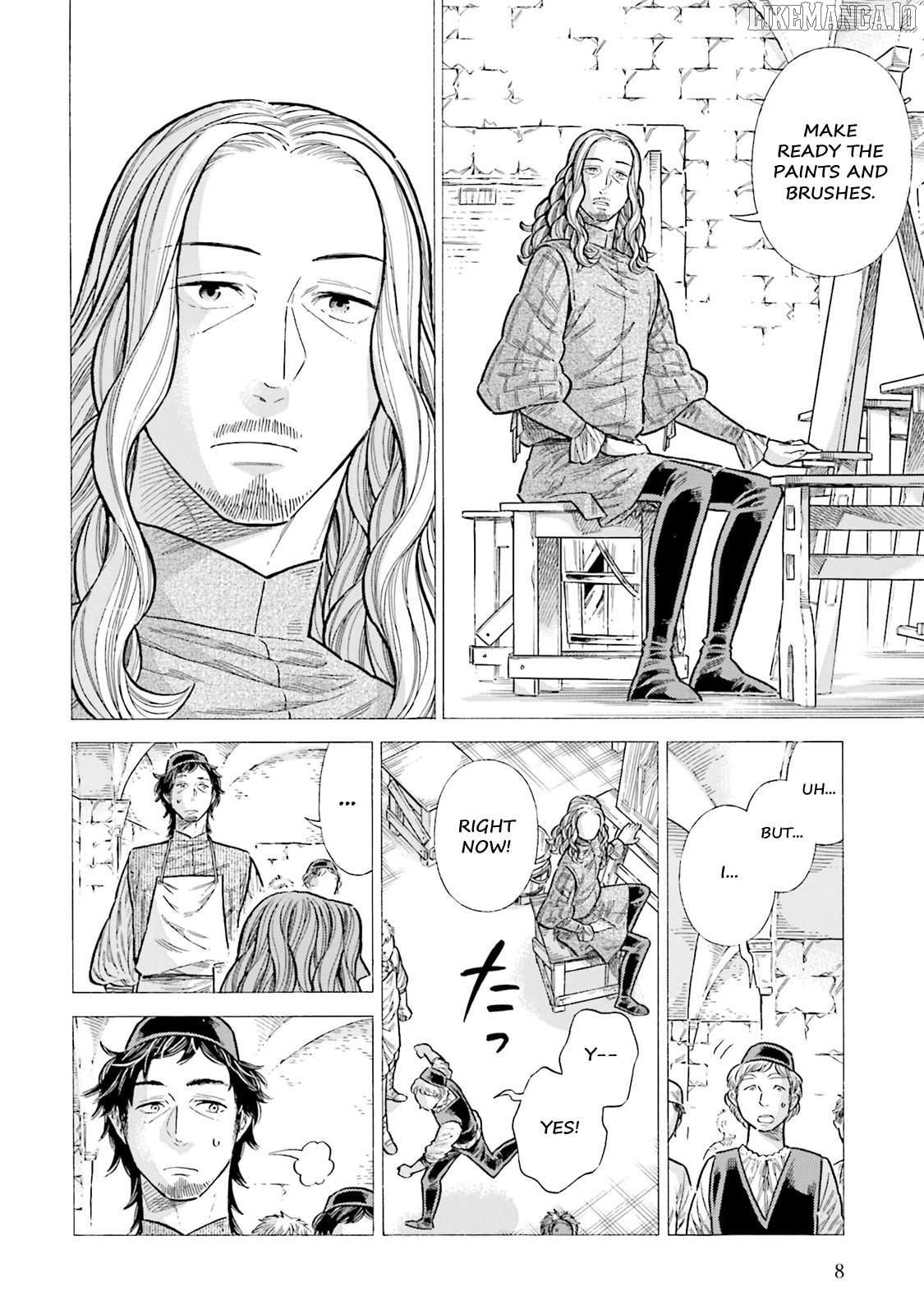 Arte - Manga Chapter 95 - page 6