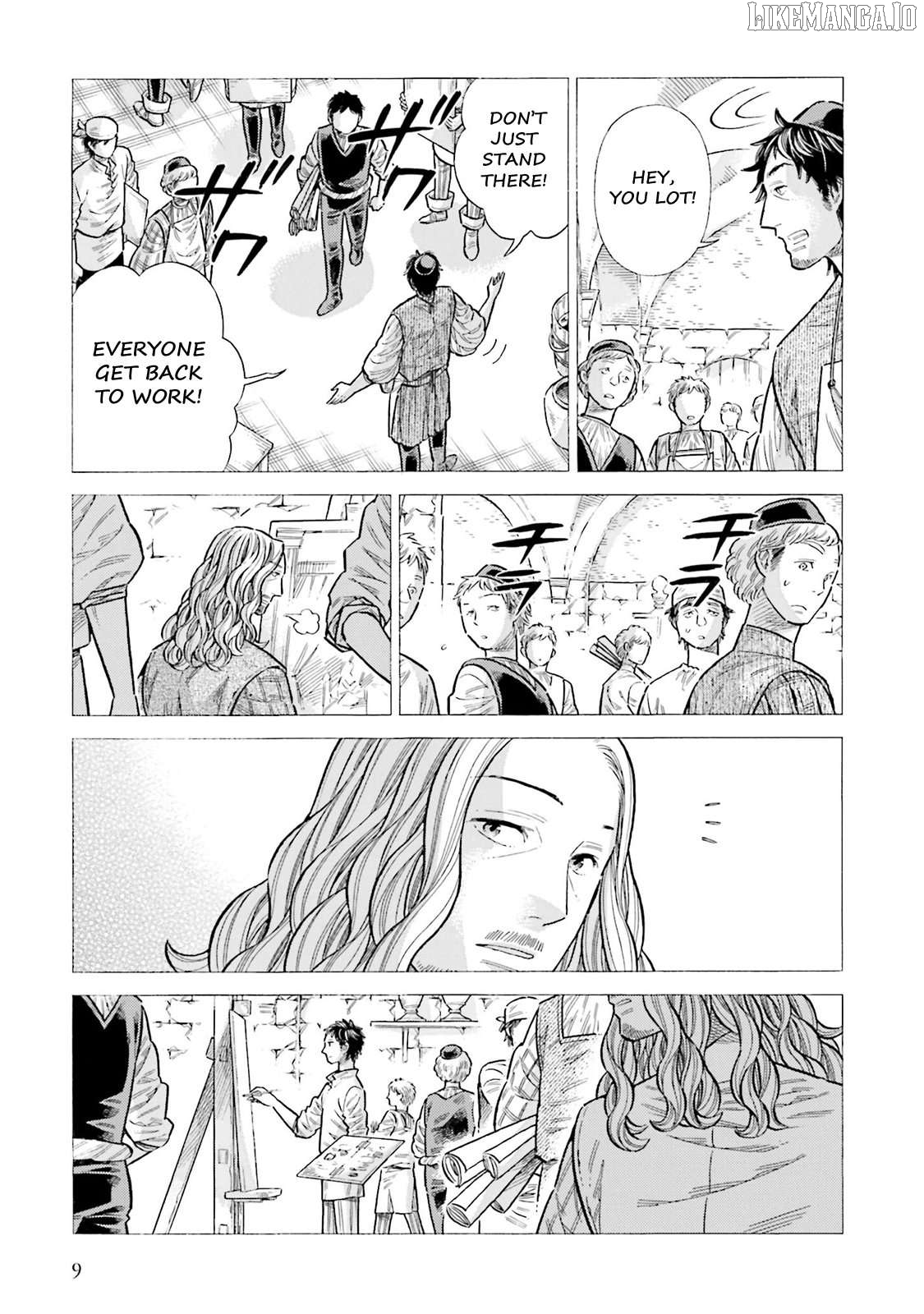Arte - Manga Chapter 95 - page 7