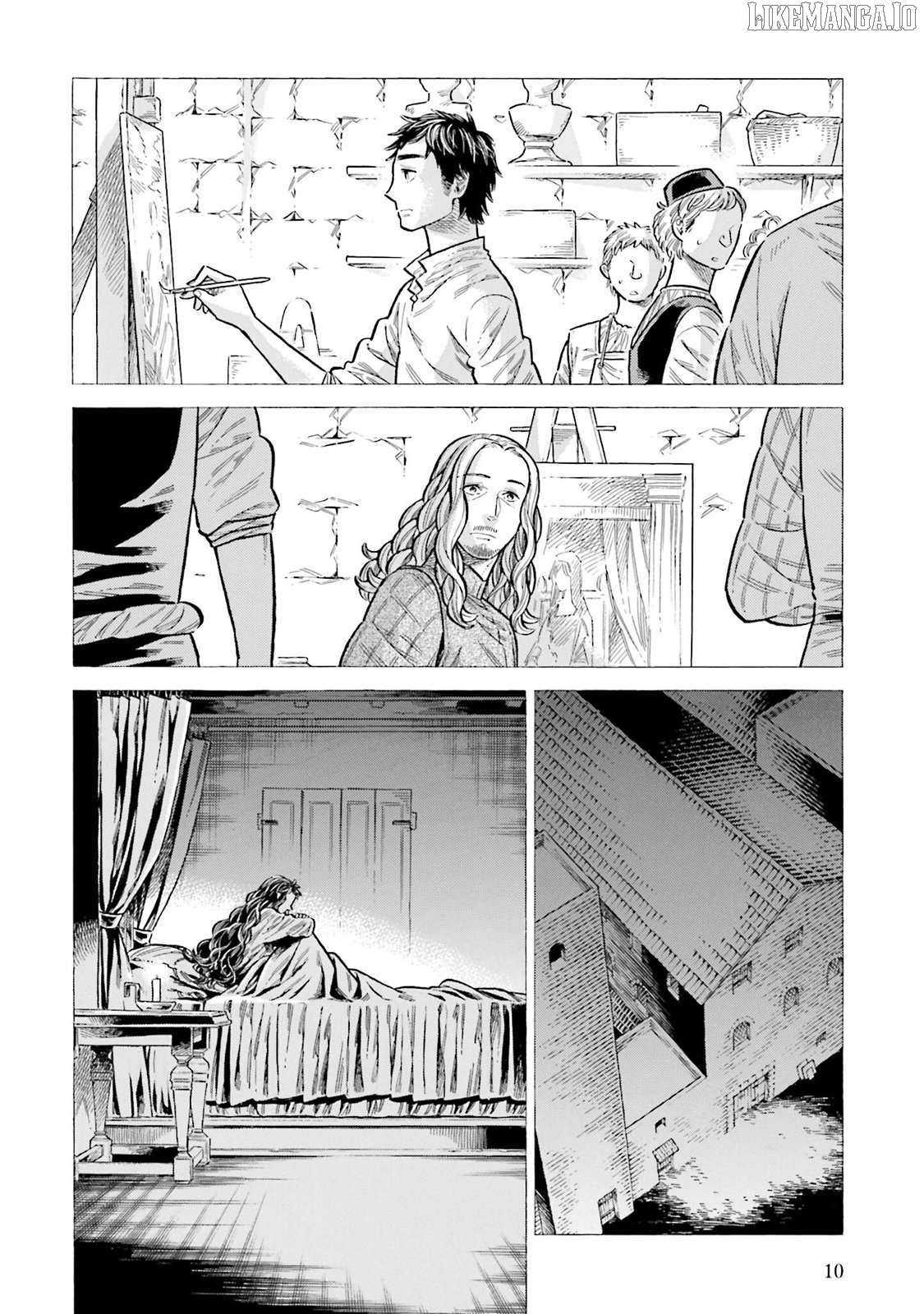 Arte - Manga Chapter 95 - page 8