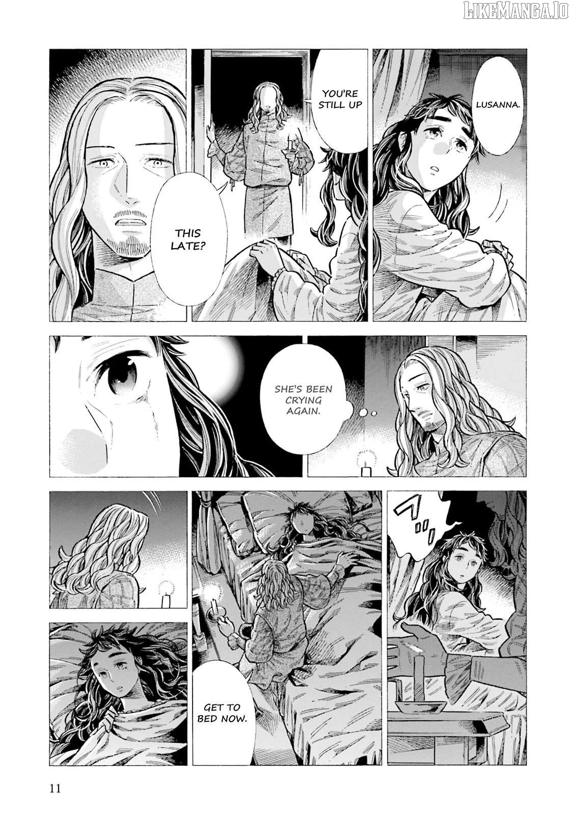 Arte - Manga Chapter 95 - page 9