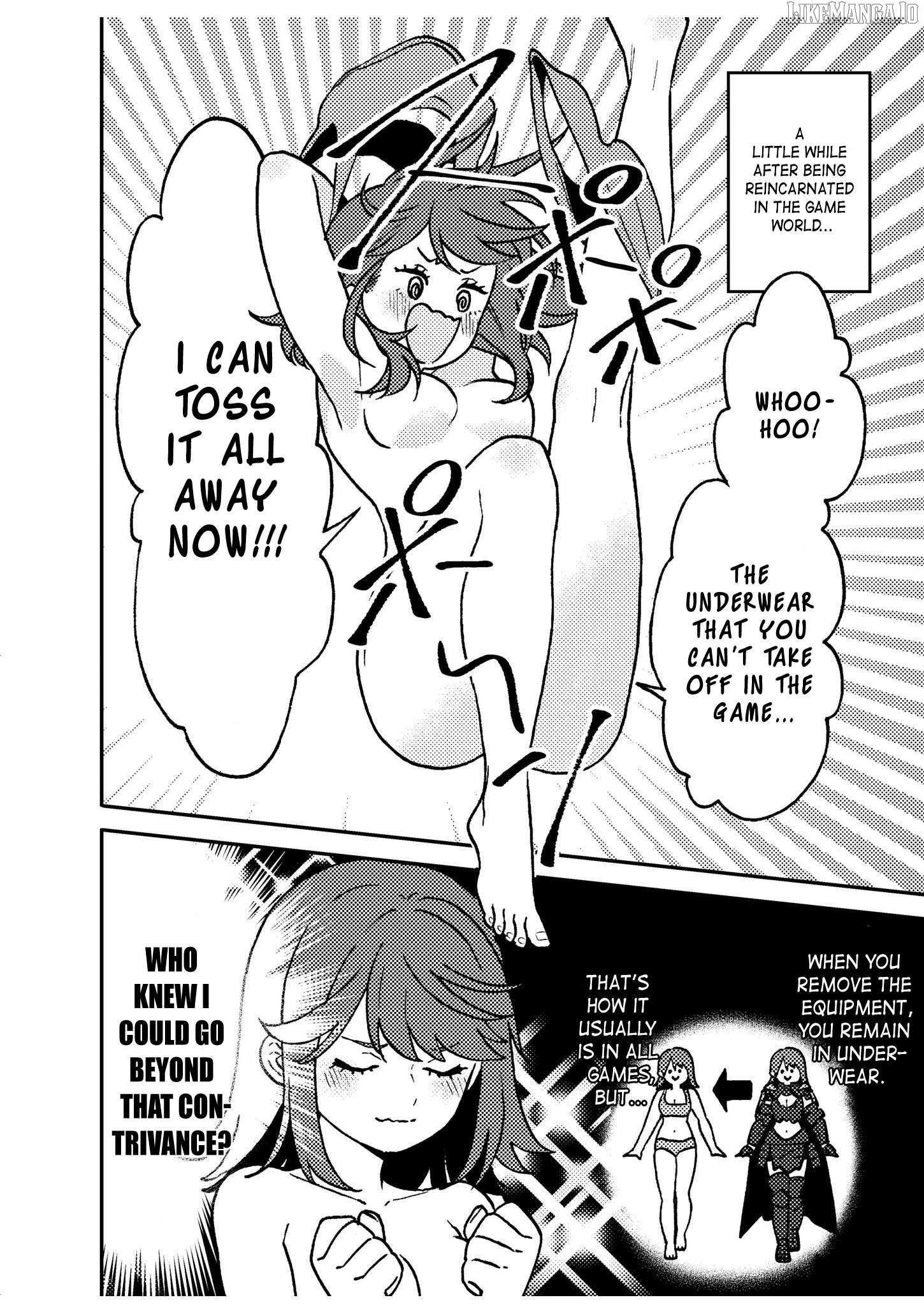 Onna Chara de Isekai Ten'i shite Cheatppoi kedo Zako Chara na no de Medatazu Heiwa na Shomin wo Mezashimasu! Chapter 9.5 - page 2