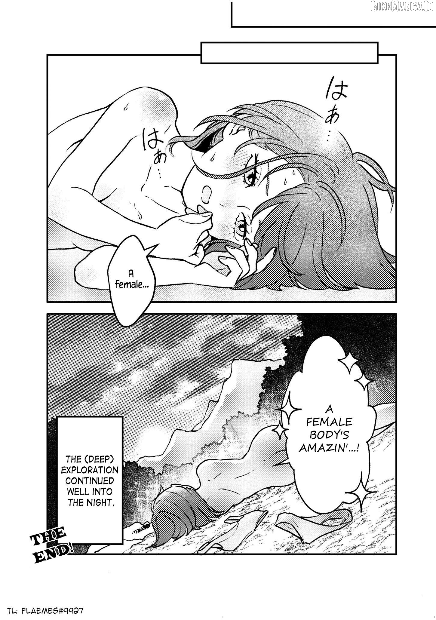 Onna Chara de Isekai Ten'i shite Cheatppoi kedo Zako Chara na no de Medatazu Heiwa na Shomin wo Mezashimasu! Chapter 9.5 - page 4