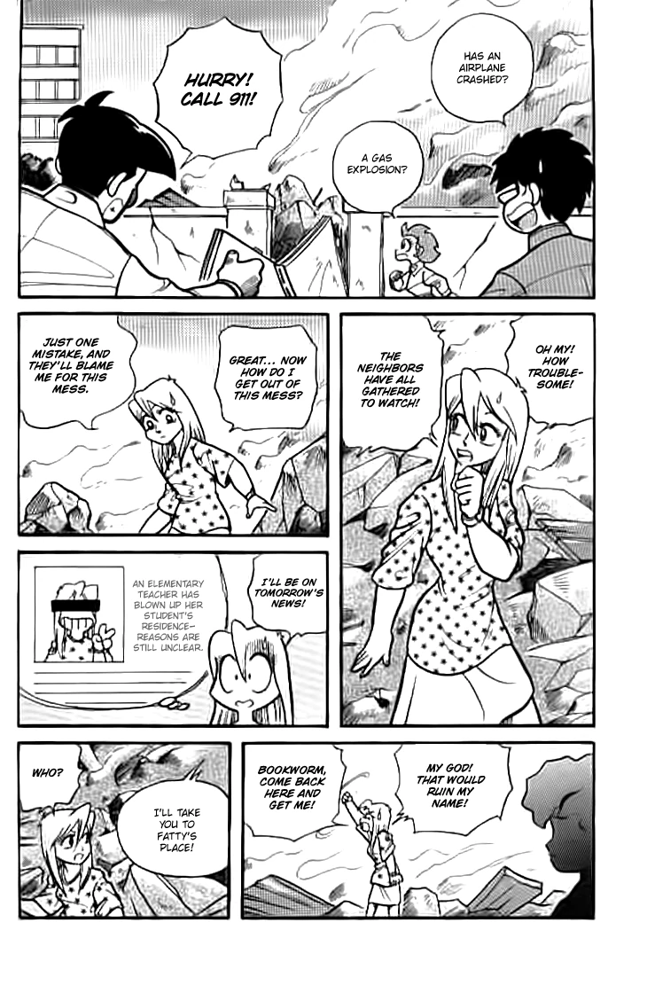 Zhezhi Zhanshi Chapter 8 - page 15