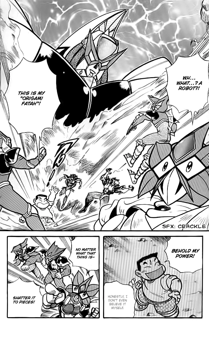 Zhezhi Zhanshi Chapter 8 - page 20