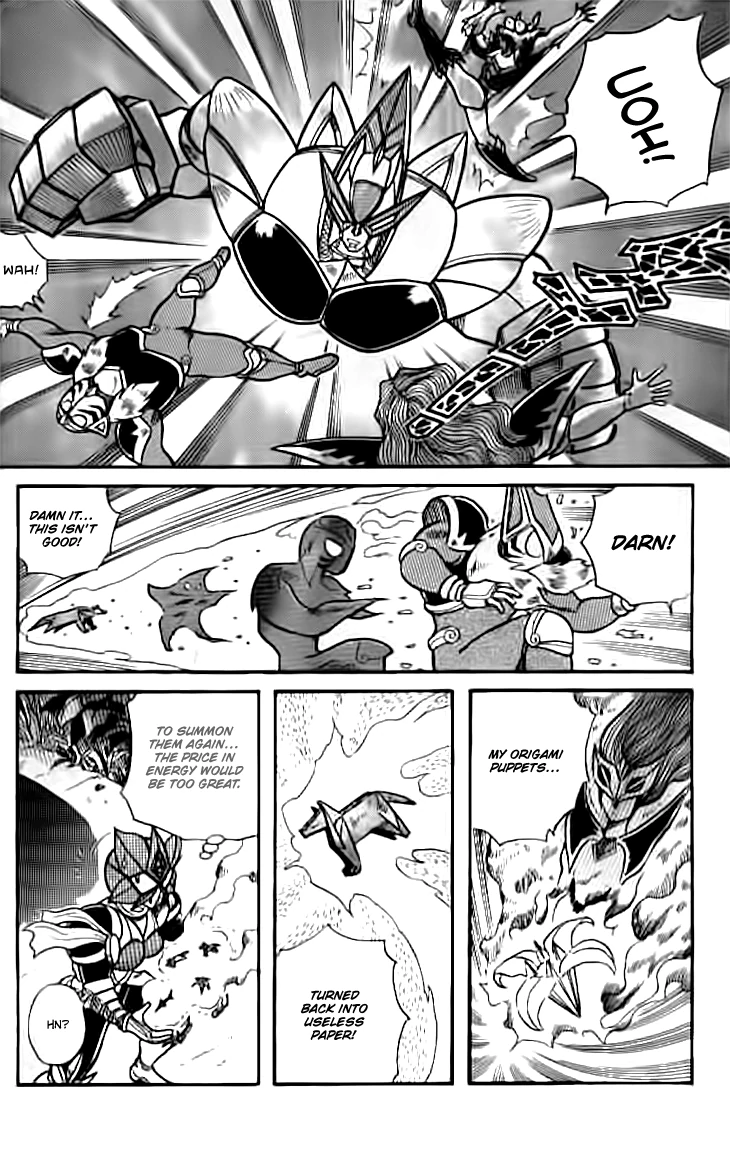 Zhezhi Zhanshi Chapter 8 - page 23