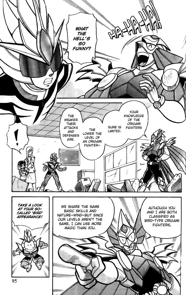 Zhezhi Zhanshi Chapter 8 - page 4