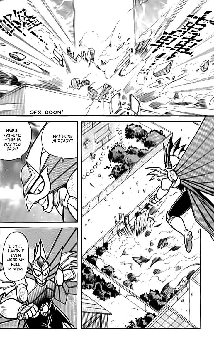 Zhezhi Zhanshi Chapter 8 - page 7