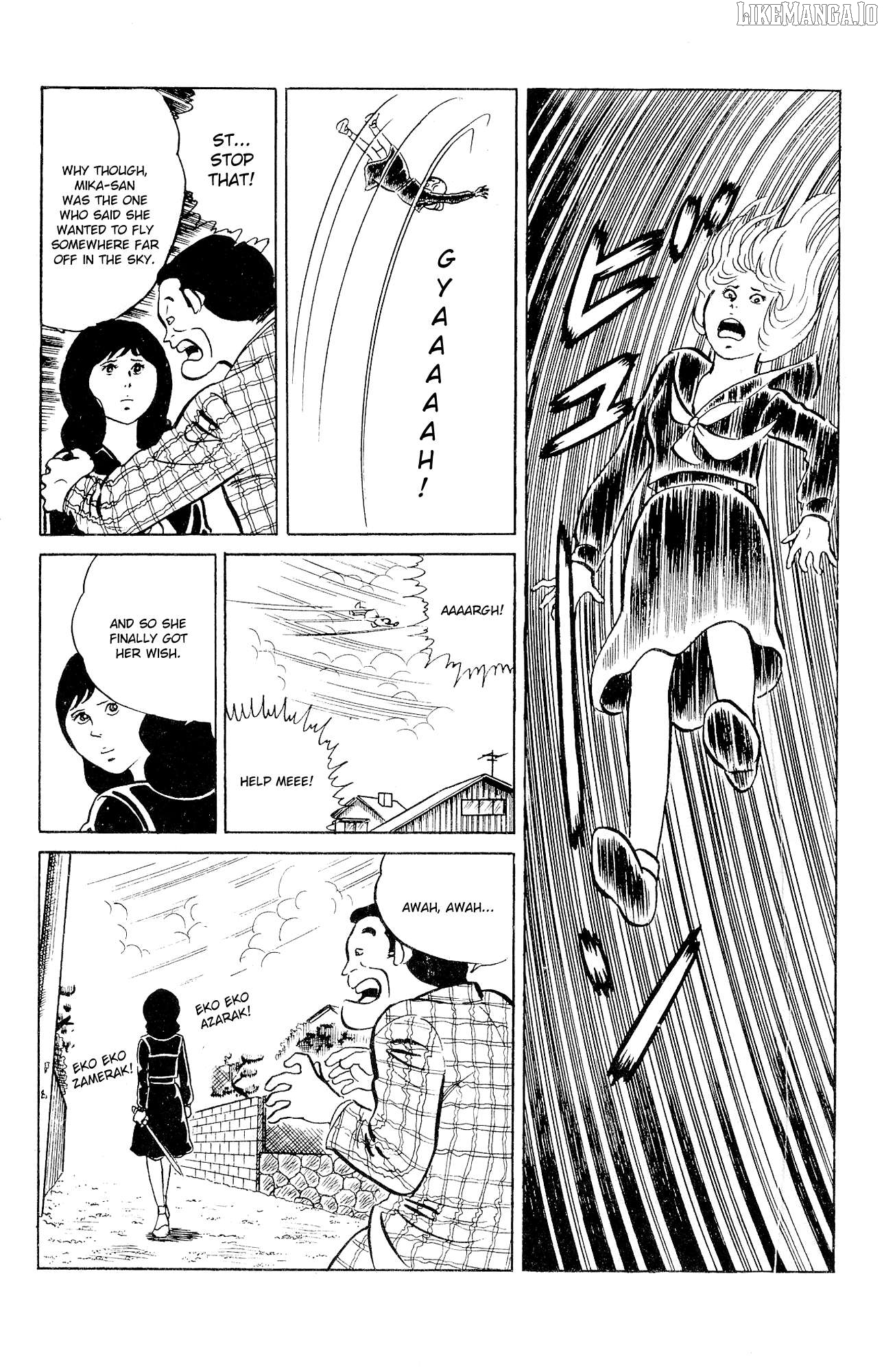 Eko Eko Azaraku Chapter 91 - page 20