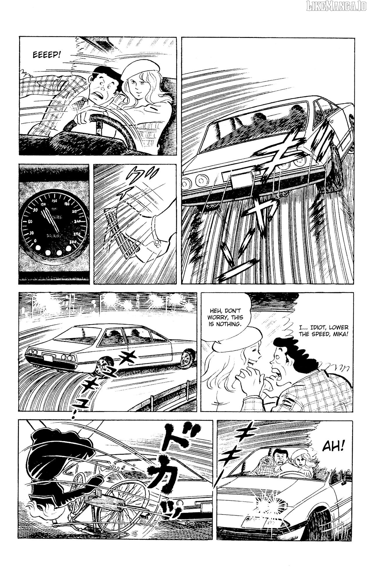 Eko Eko Azaraku Chapter 91 - page 3