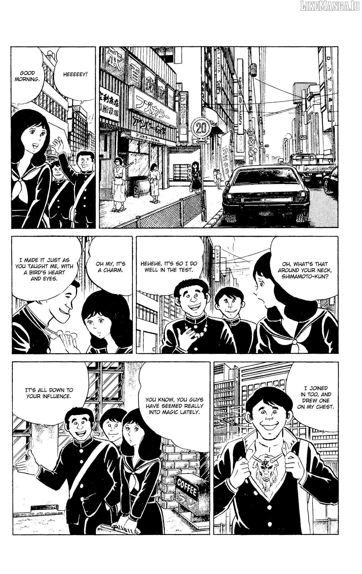 Eko Eko Azaraku Chapter 91 - page 6