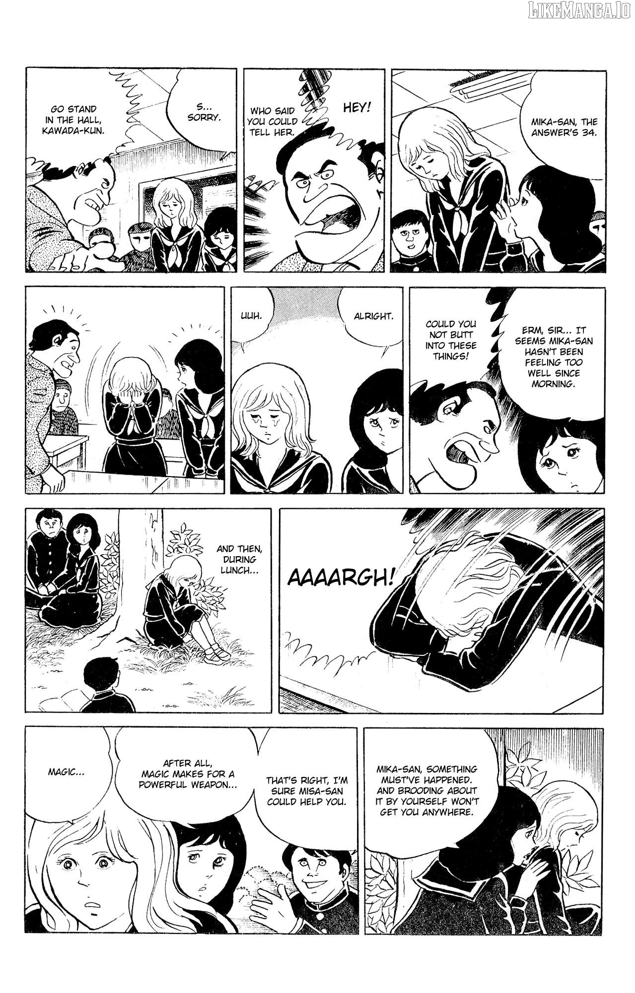 Eko Eko Azaraku Chapter 91 - page 8