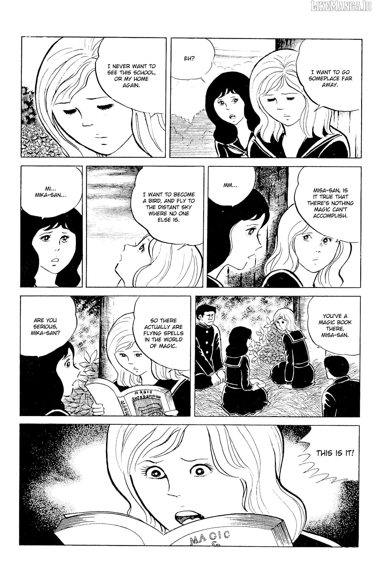 Eko Eko Azaraku Chapter 91 - page 9