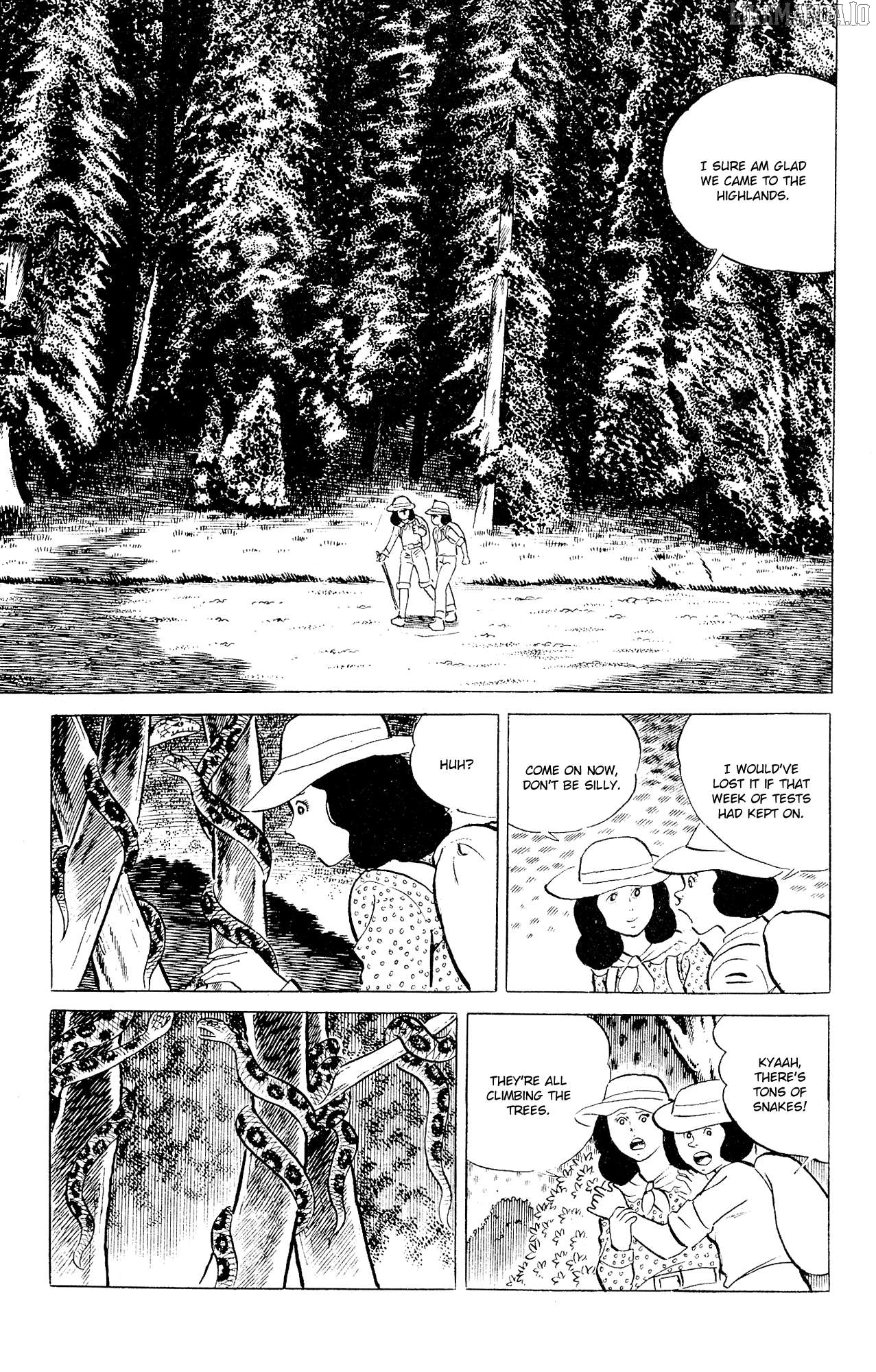 Eko Eko Azaraku Chapter 92 - page 3