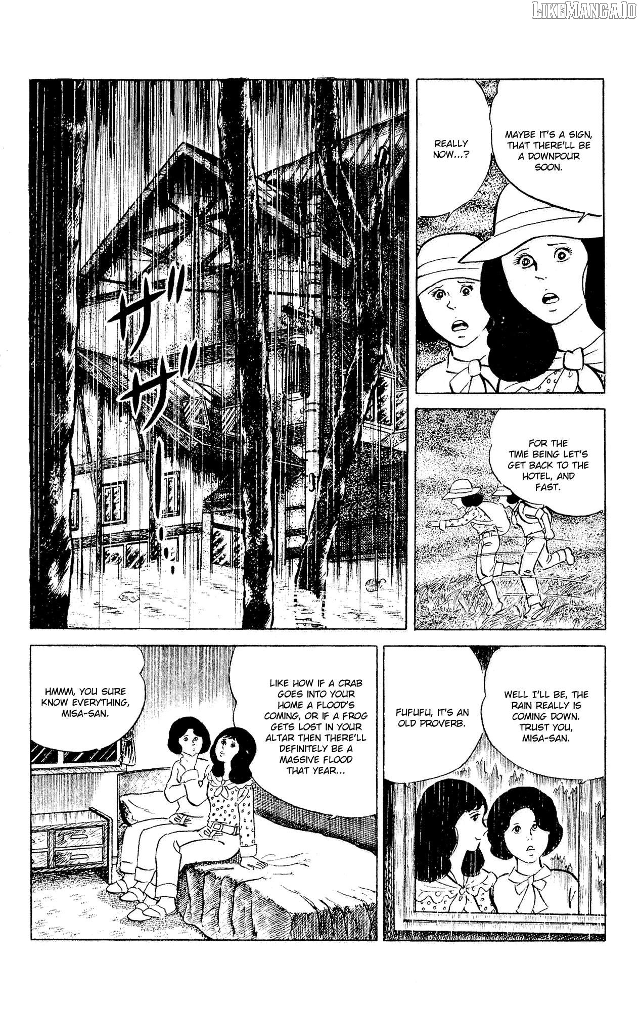 Eko Eko Azaraku Chapter 92 - page 4