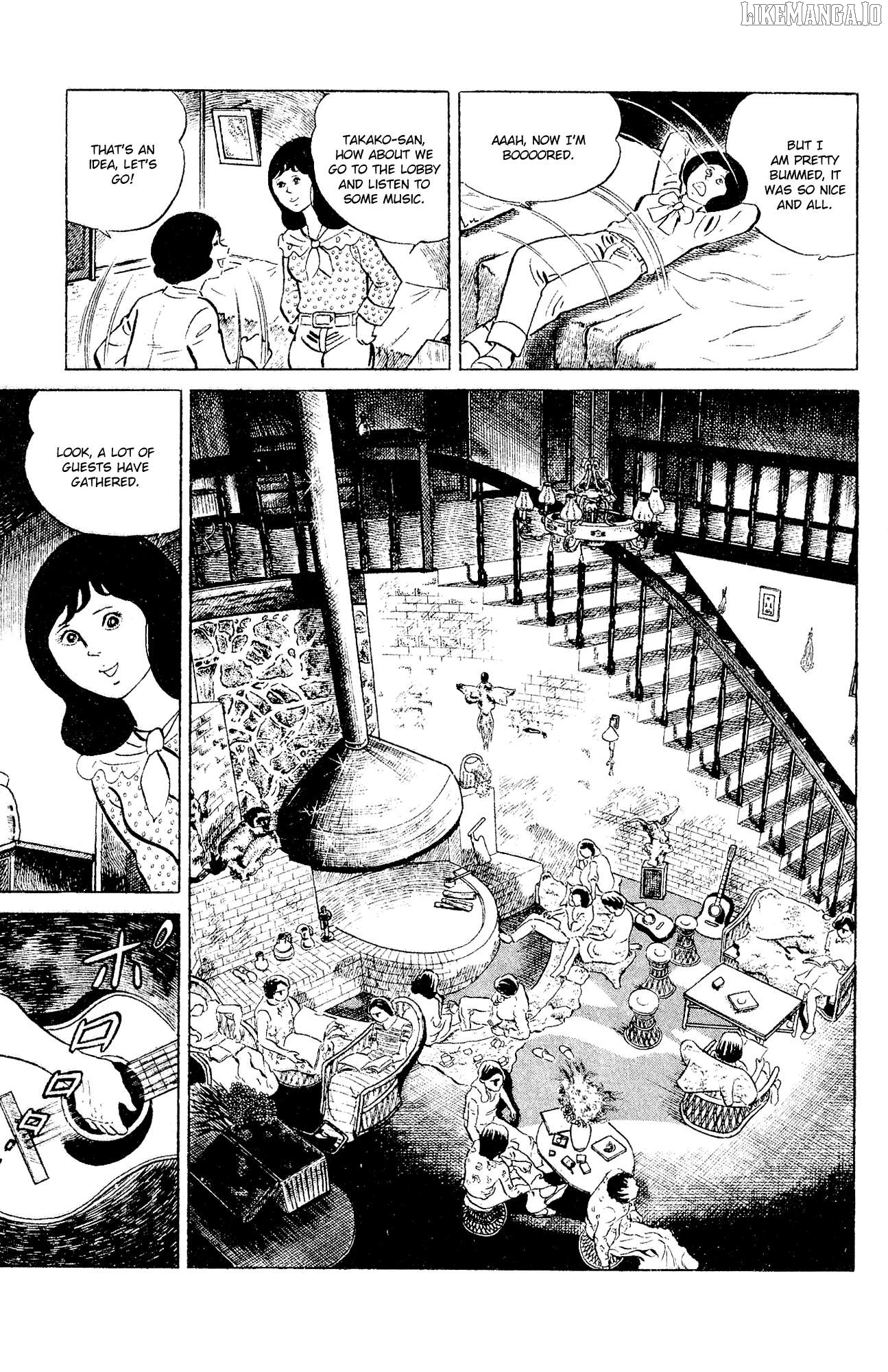 Eko Eko Azaraku Chapter 92 - page 5