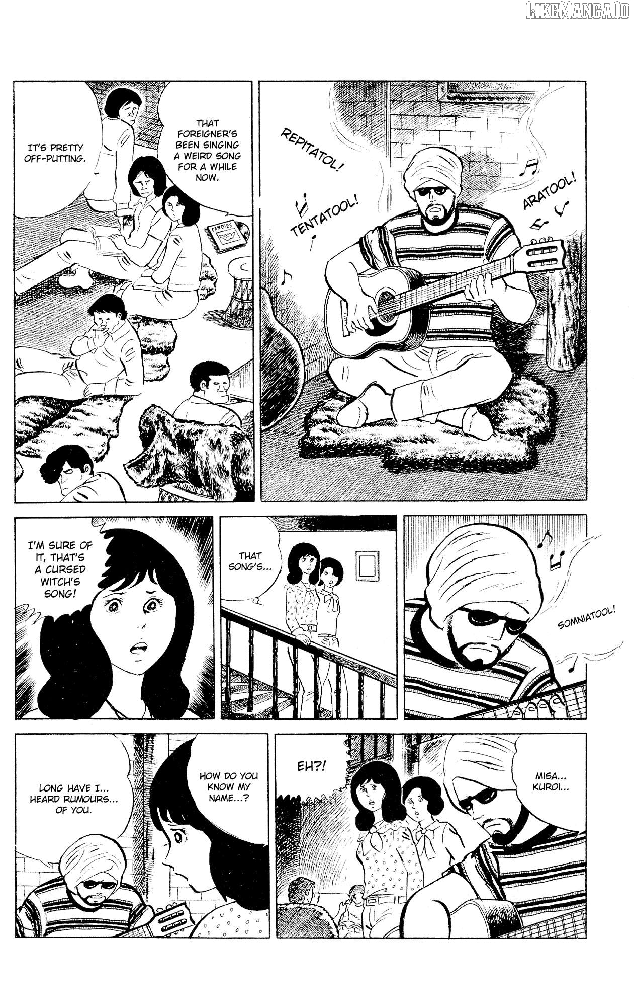 Eko Eko Azaraku Chapter 92 - page 6