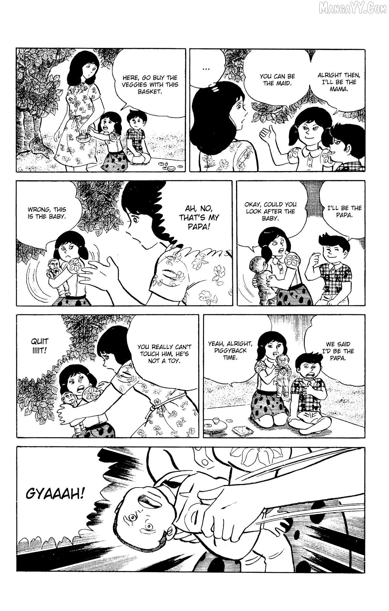 Eko Eko Azaraku Chapter 94 - page 10