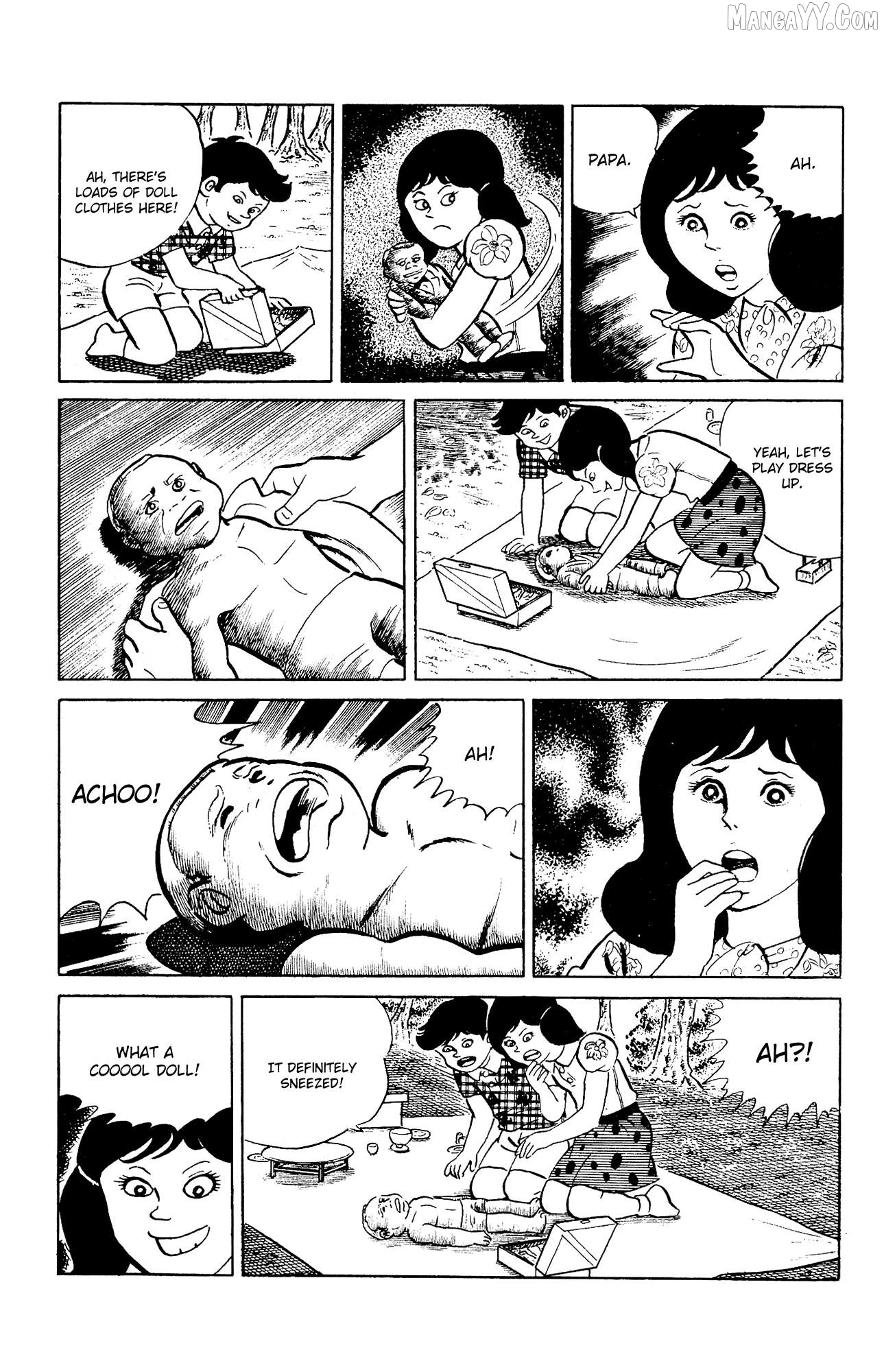 Eko Eko Azaraku Chapter 94 - page 11