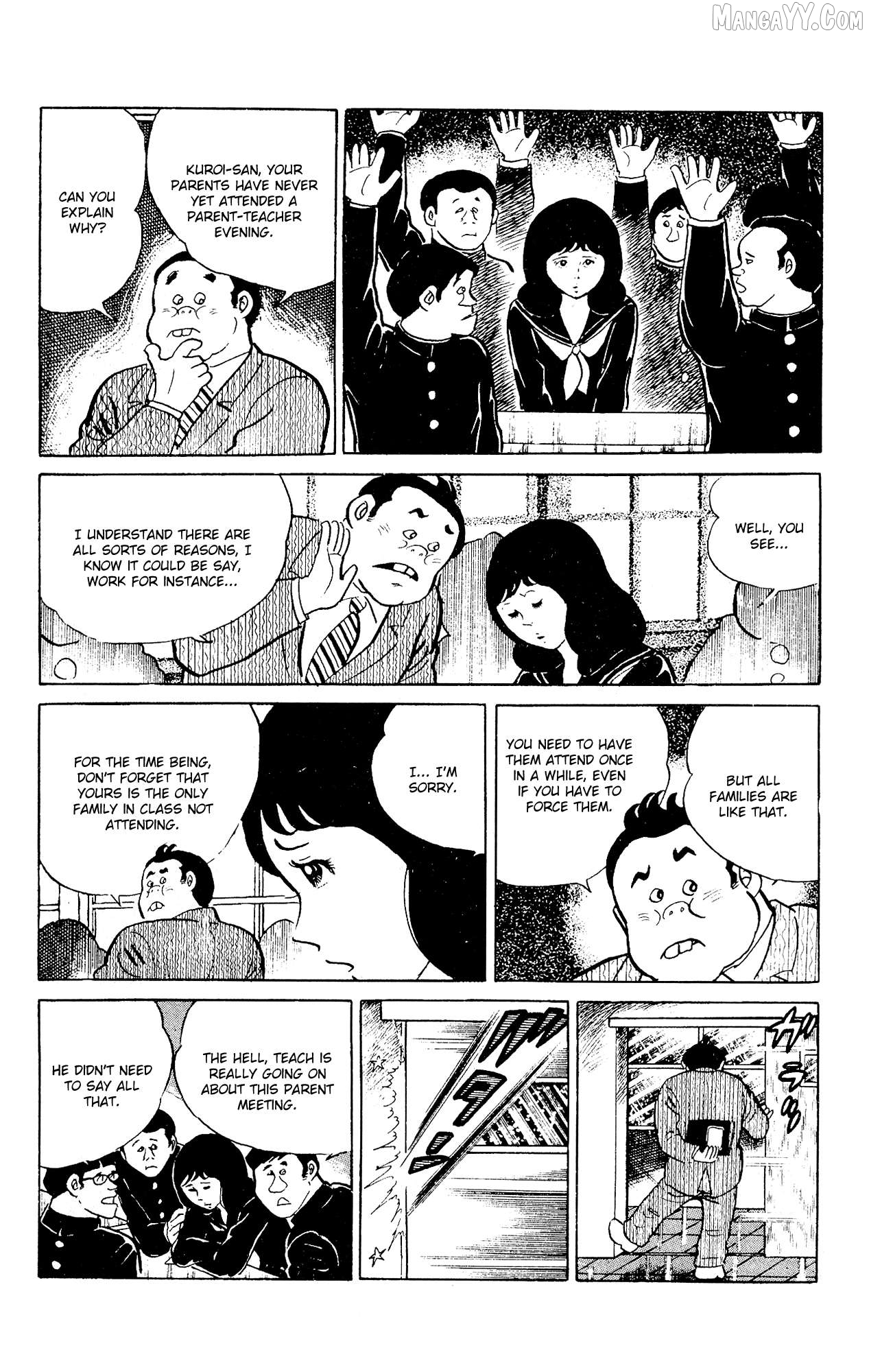 Eko Eko Azaraku Chapter 94 - page 3