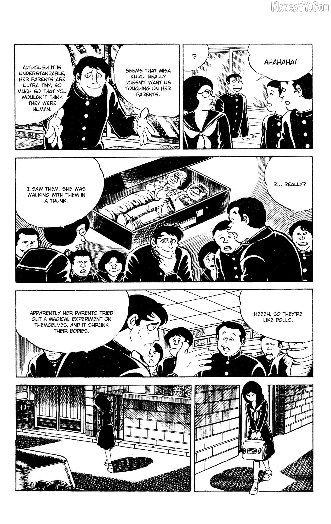Eko Eko Azaraku Chapter 94 - page 5