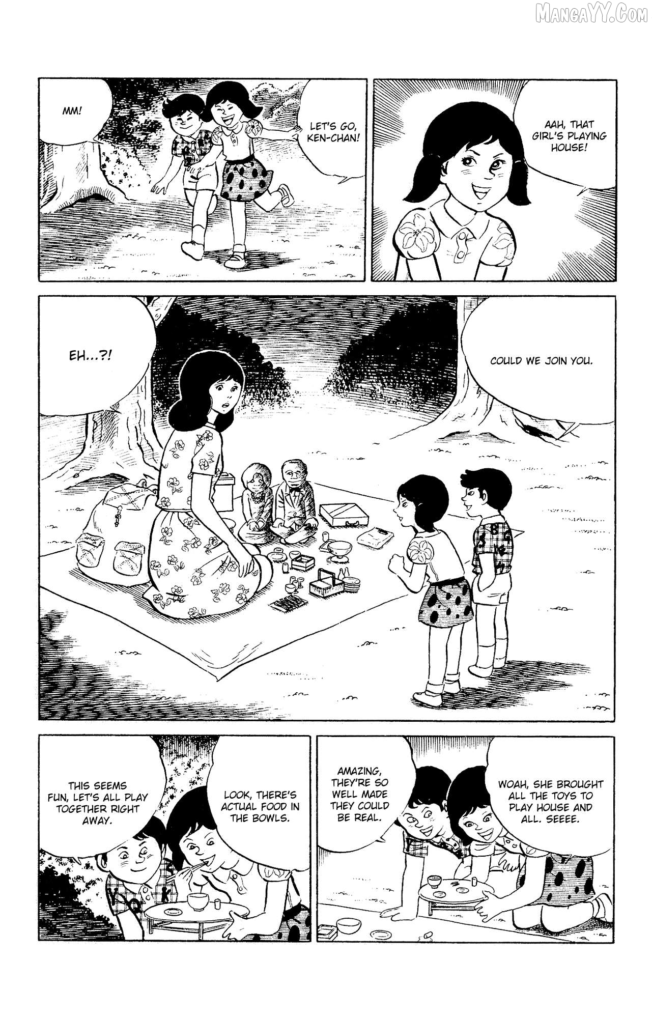 Eko Eko Azaraku Chapter 94 - page 9