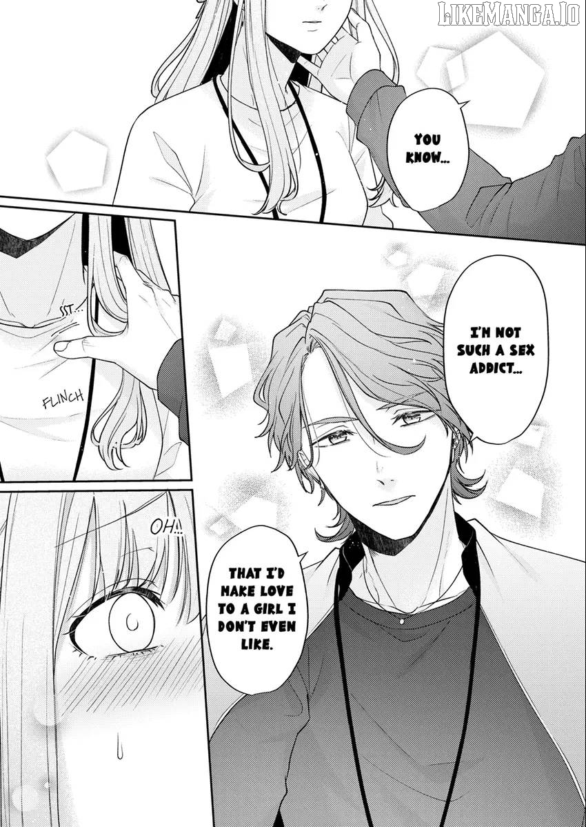 Dekiai Ookami-san no Miwaku Ecchi wa Shitsuren no Ato de Chapter 3 - page 3