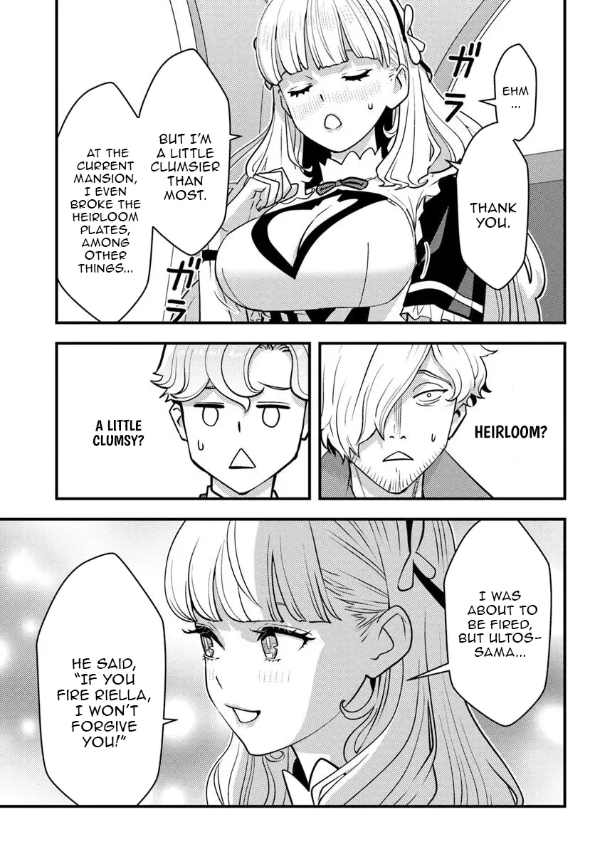 Kuzuless Oblige 18-kin ge sekai no kuzu akuyaku ni tensei shite shimatta ore wa, gensaku chishiki no chikara de dōshite mo mobu jinsei o tsukamitoritai. Chapter 8.1 - page 9