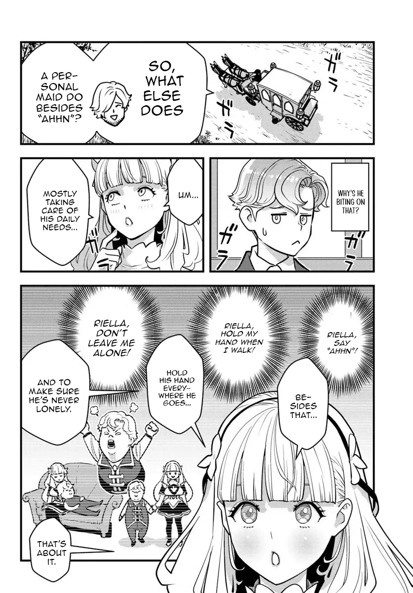 Kuzuless Oblige 18-kin ge sekai no kuzu akuyaku ni tensei shite shimatta ore wa, gensaku chishiki no chikara de dōshite mo mobu jinsei o tsukamitoritai. Chapter 8.1 - page 12