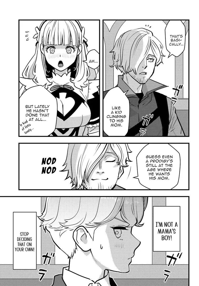 Kuzuless Oblige 18-kin ge sekai no kuzu akuyaku ni tensei shite shimatta ore wa, gensaku chishiki no chikara de dōshite mo mobu jinsei o tsukamitoritai. Chapter 8.1 - page 13