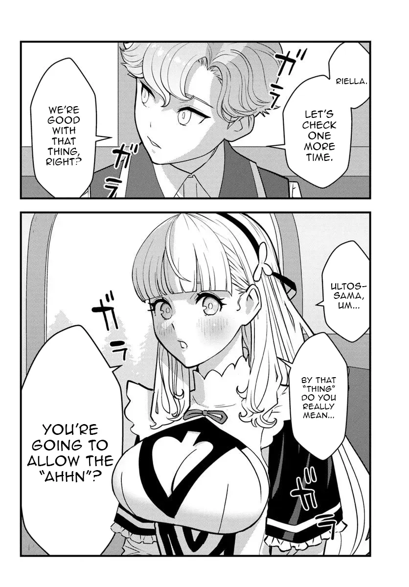 Kuzuless Oblige 18-kin ge sekai no kuzu akuyaku ni tensei shite shimatta ore wa, gensaku chishiki no chikara de dōshite mo mobu jinsei o tsukamitoritai. Chapter 8.1 - page 2