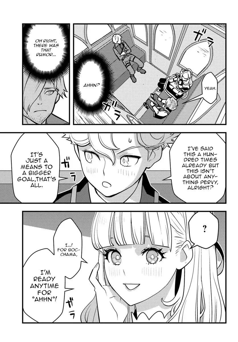 Kuzuless Oblige 18-kin ge sekai no kuzu akuyaku ni tensei shite shimatta ore wa, gensaku chishiki no chikara de dōshite mo mobu jinsei o tsukamitoritai. Chapter 8.1 - page 3