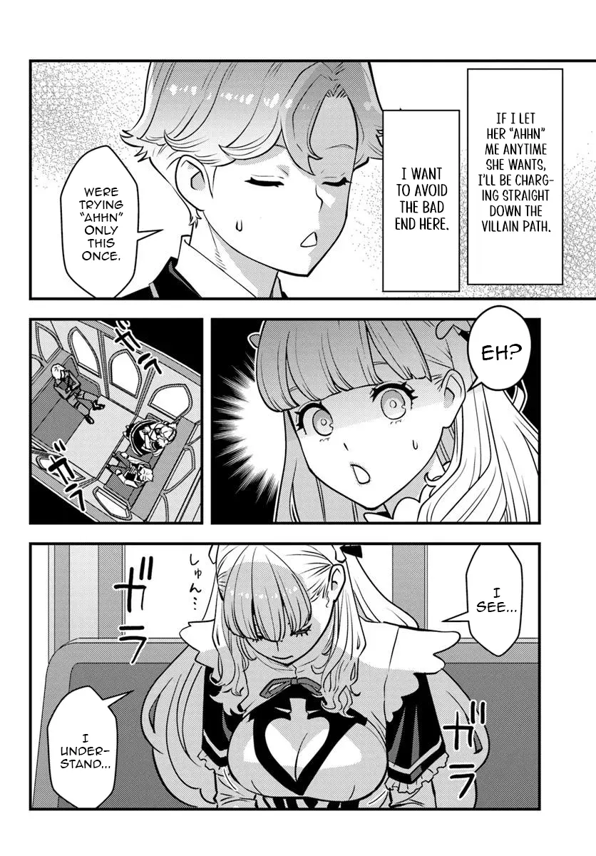 Kuzuless Oblige 18-kin ge sekai no kuzu akuyaku ni tensei shite shimatta ore wa, gensaku chishiki no chikara de dōshite mo mobu jinsei o tsukamitoritai. Chapter 8.1 - page 4