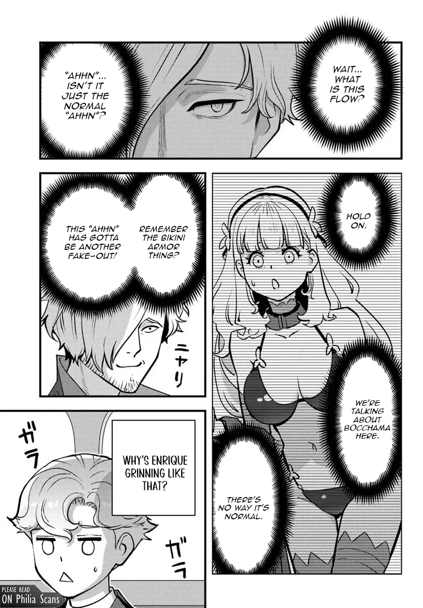 Kuzuless Oblige 18-kin ge sekai no kuzu akuyaku ni tensei shite shimatta ore wa, gensaku chishiki no chikara de dōshite mo mobu jinsei o tsukamitoritai. Chapter 8.1 - page 5