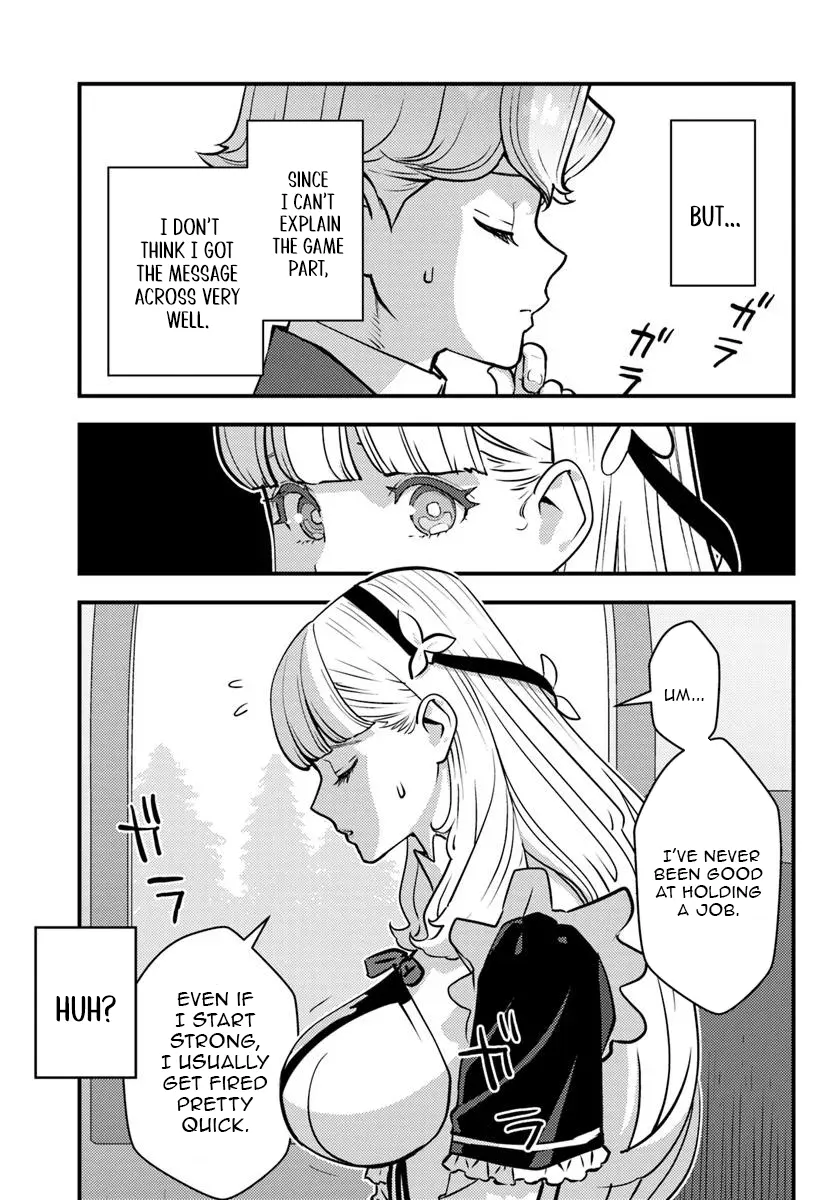 Kuzuless Oblige 18-kin ge sekai no kuzu akuyaku ni tensei shite shimatta ore wa, gensaku chishiki no chikara de dōshite mo mobu jinsei o tsukamitoritai. Chapter 8.1 - page 7