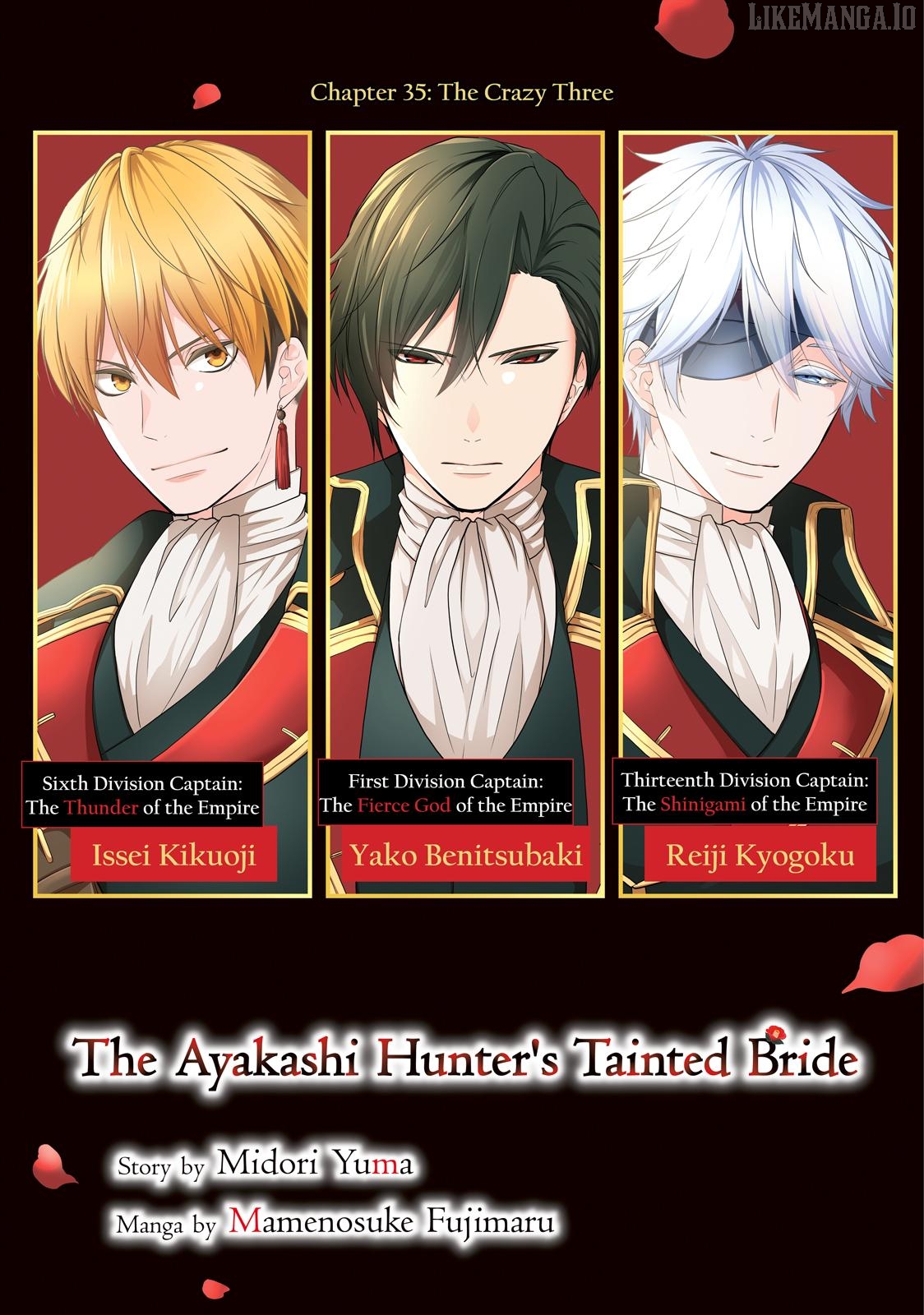 The Ayakashi Hunter's Tainted Bride Chapter 35 - page 1
