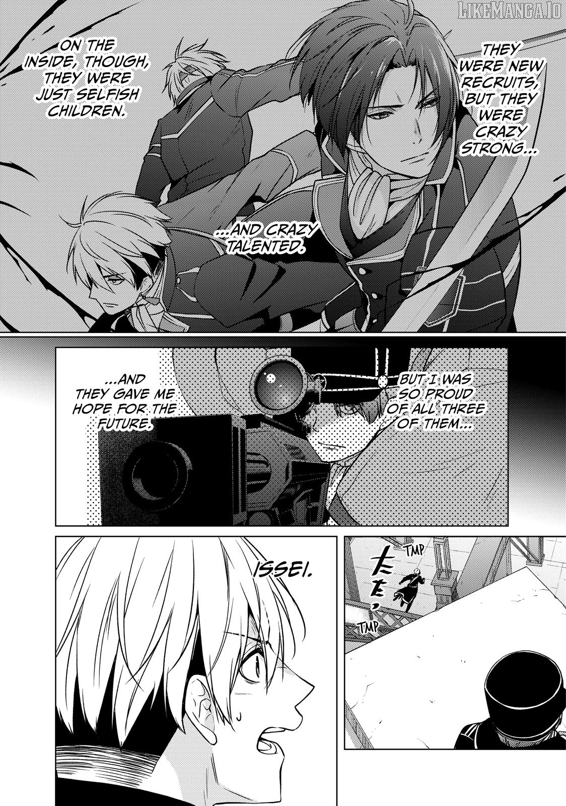 The Ayakashi Hunter's Tainted Bride Chapter 35 - page 10