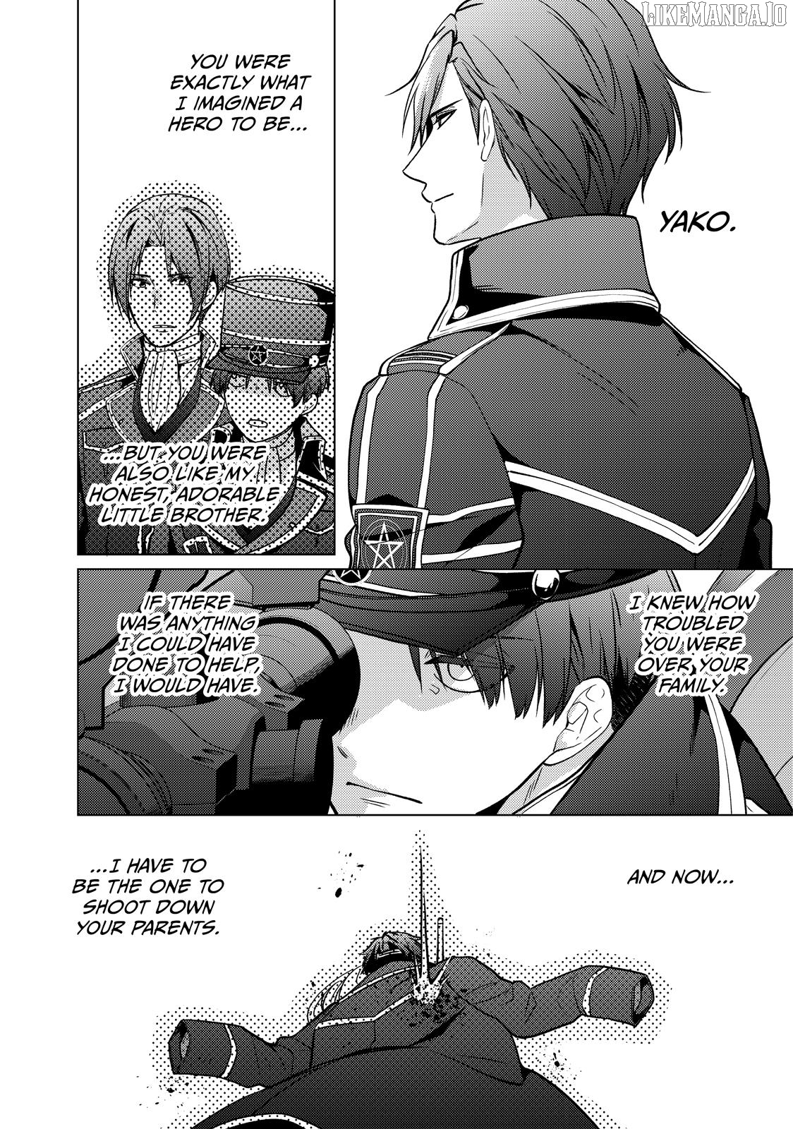 The Ayakashi Hunter's Tainted Bride Chapter 35 - page 12