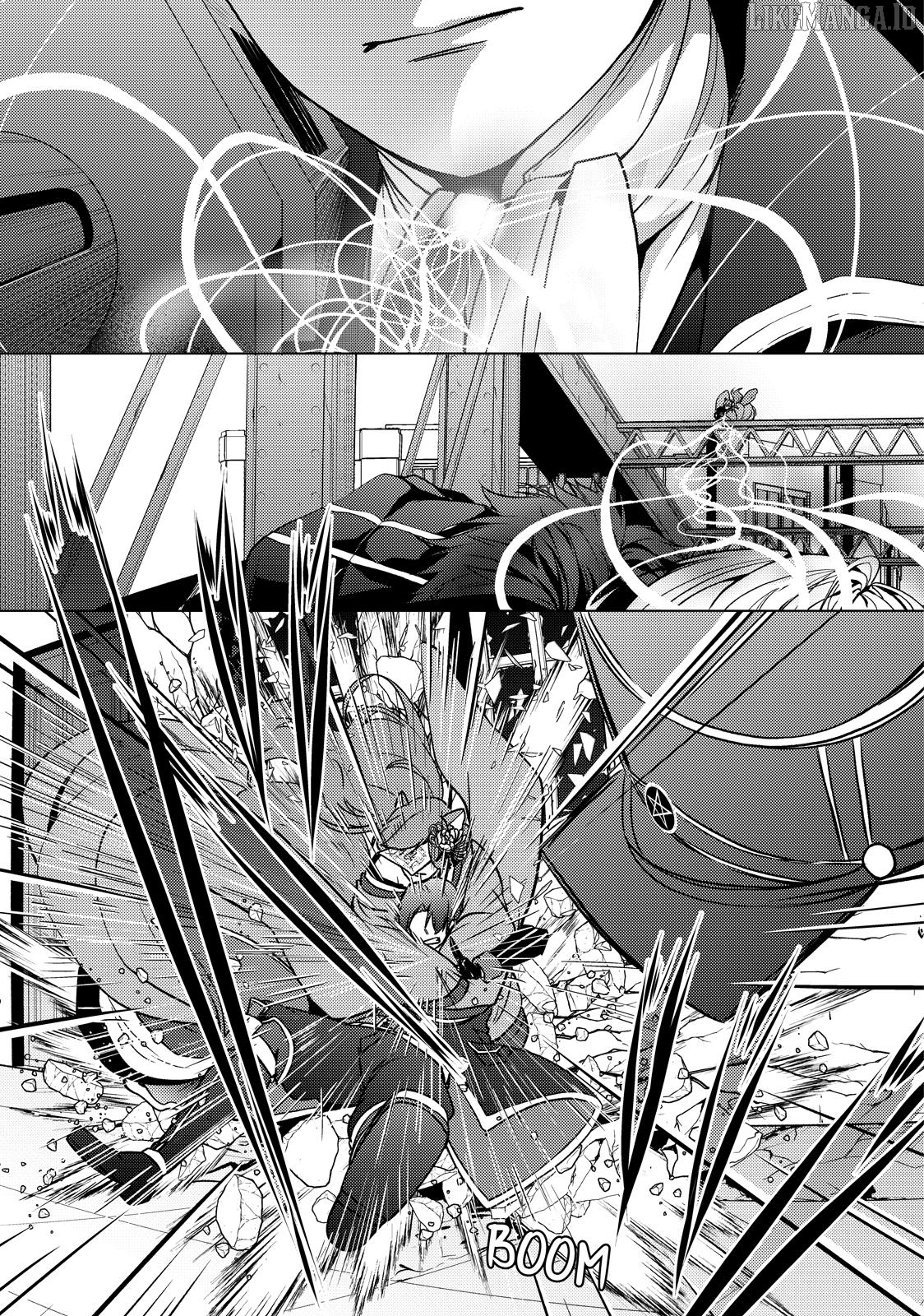 The Ayakashi Hunter's Tainted Bride Chapter 35 - page 14
