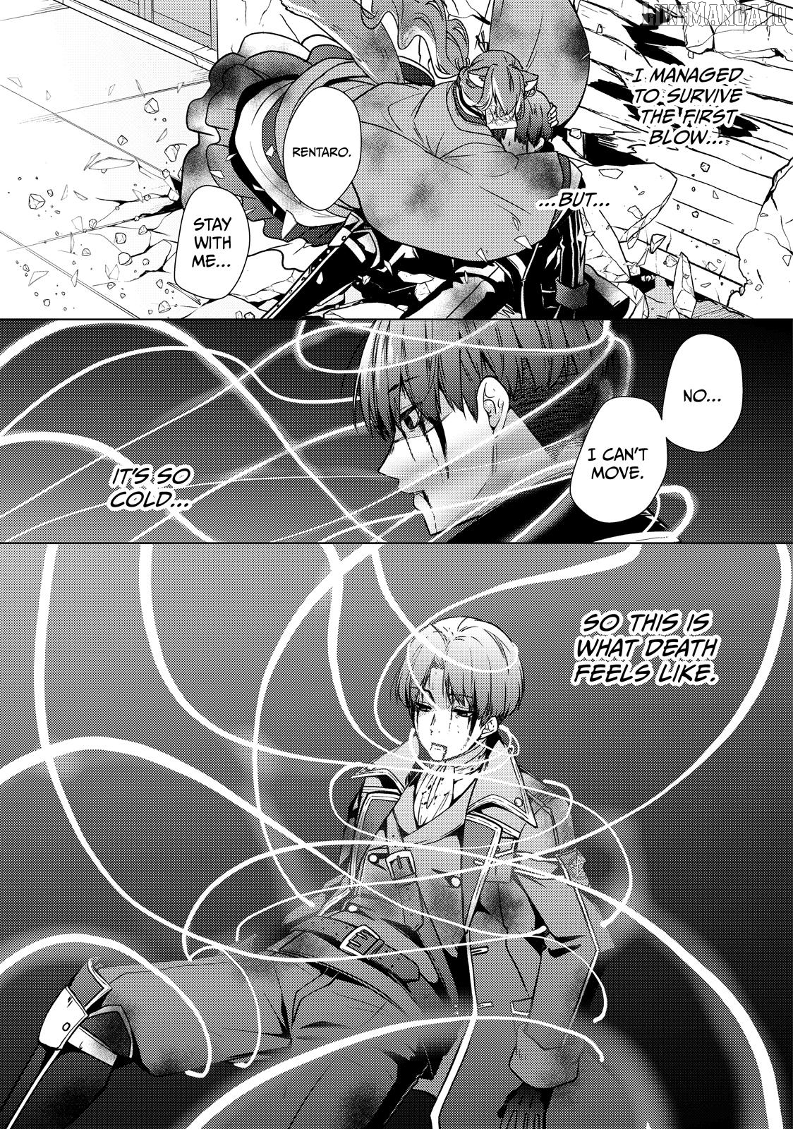 The Ayakashi Hunter's Tainted Bride Chapter 35 - page 16