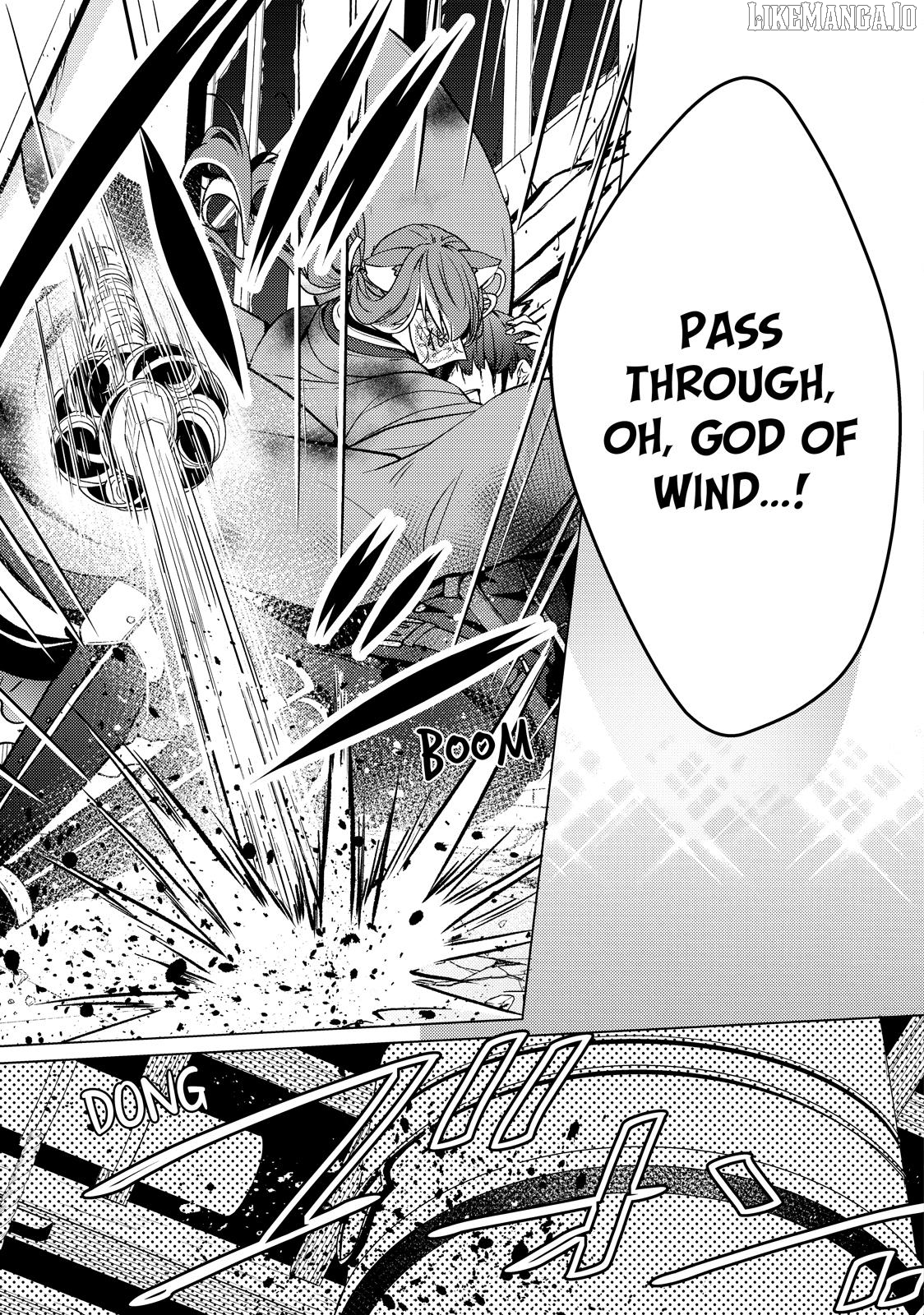 The Ayakashi Hunter's Tainted Bride Chapter 35 - page 17