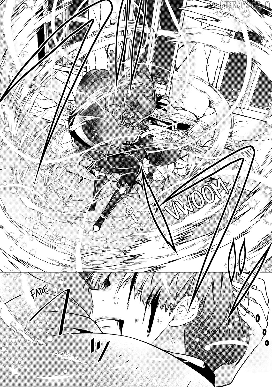The Ayakashi Hunter's Tainted Bride Chapter 35 - page 18