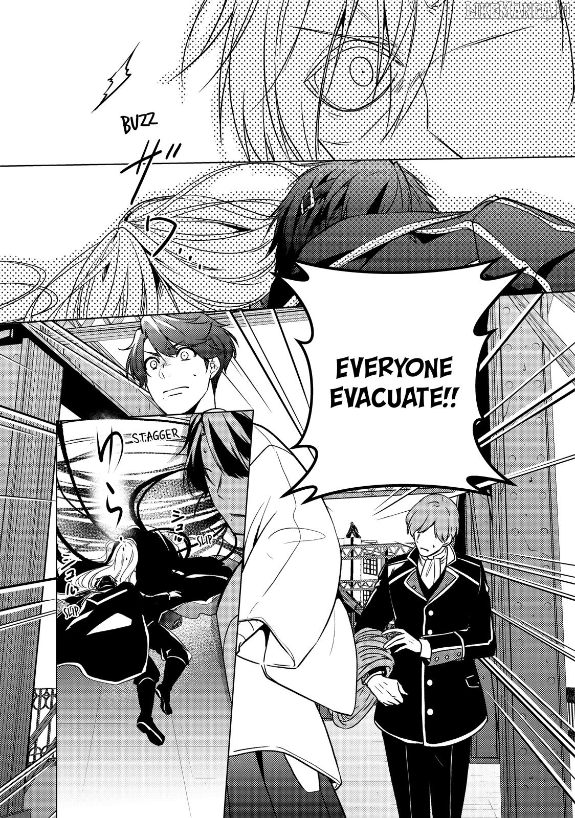 The Ayakashi Hunter's Tainted Bride Chapter 35 - page 22