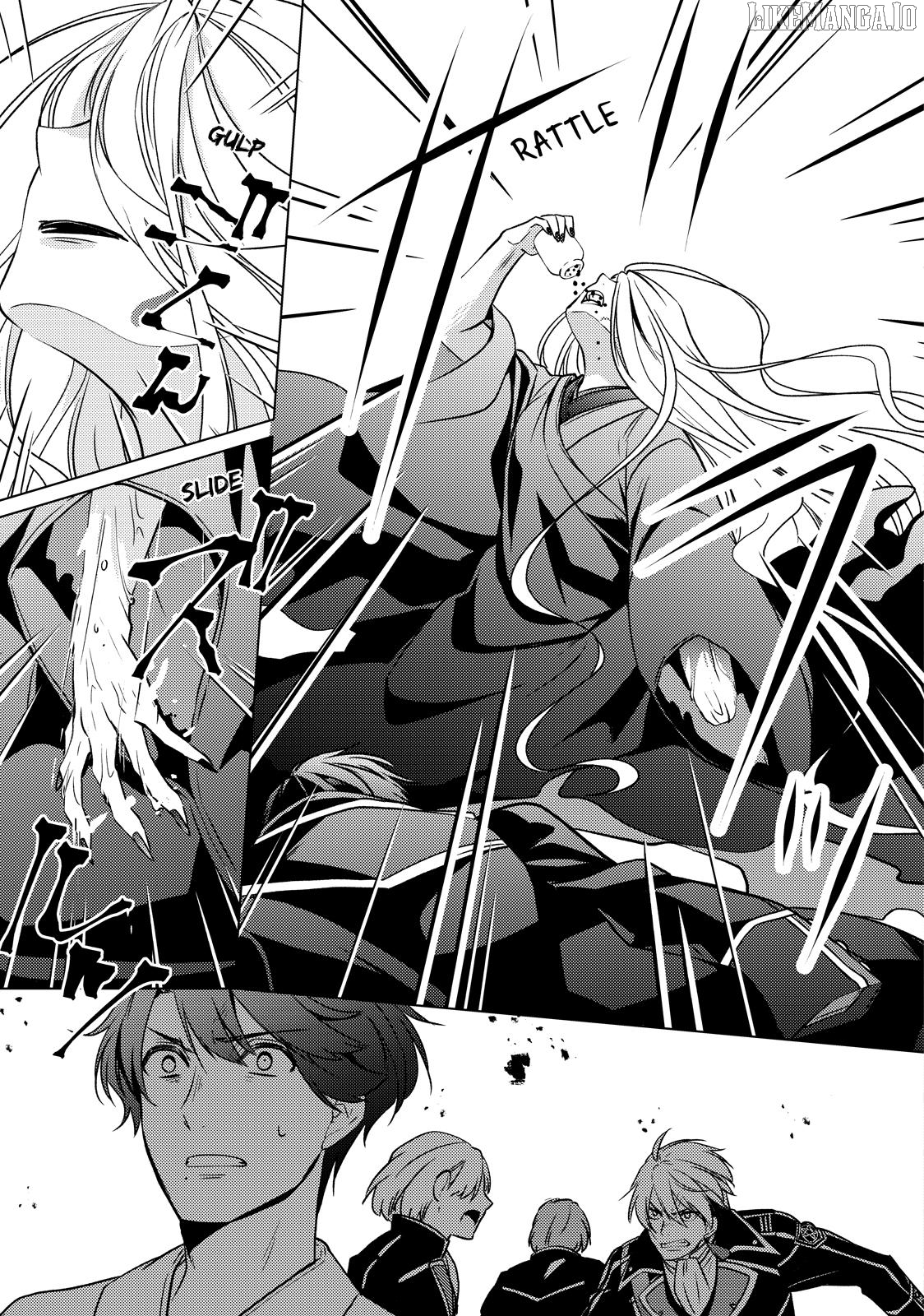 The Ayakashi Hunter's Tainted Bride Chapter 35 - page 23