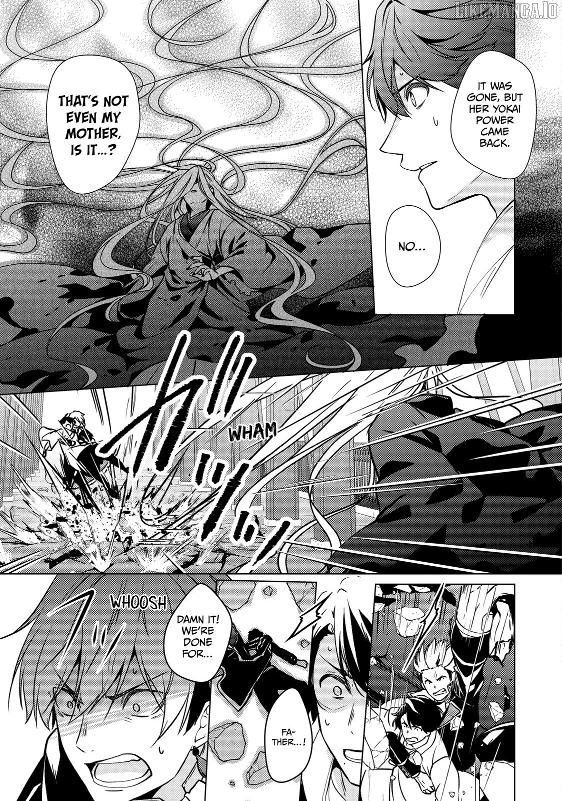 The Ayakashi Hunter's Tainted Bride Chapter 35 - page 25
