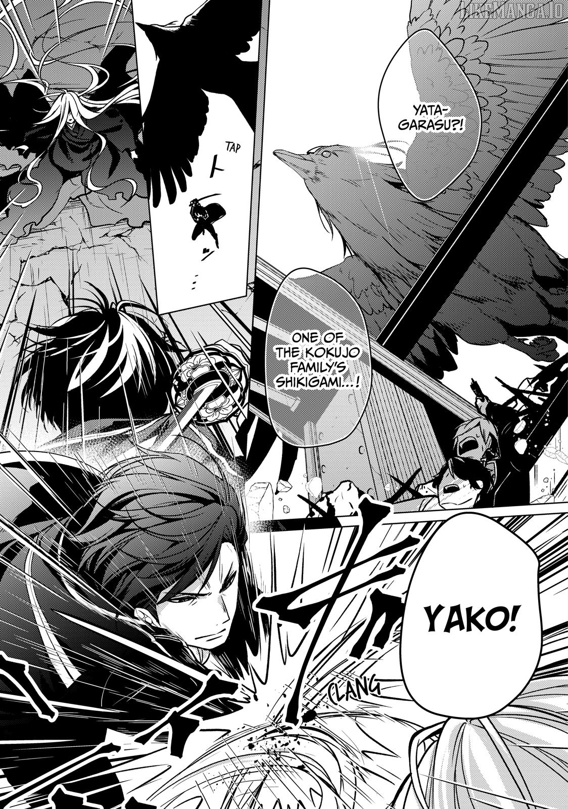 The Ayakashi Hunter's Tainted Bride Chapter 35 - page 26