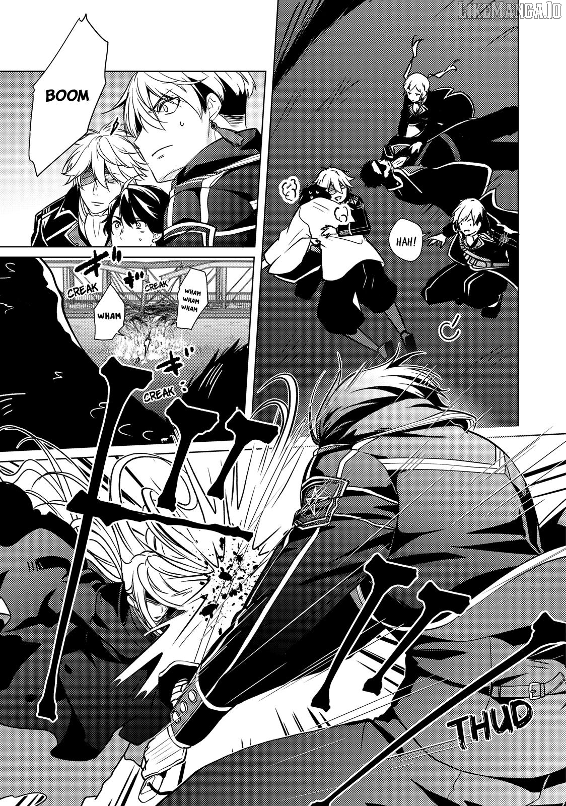 The Ayakashi Hunter's Tainted Bride Chapter 35 - page 29